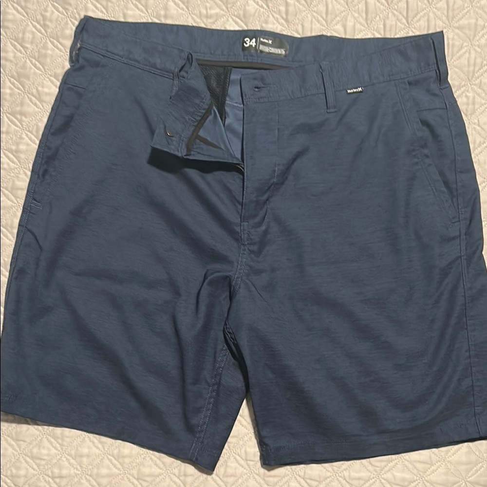 Men’s Hurley Navy Blue Swim Shorts